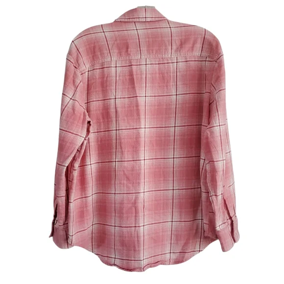 Old Navy Flannel Boyfriend Button-Down Shirt - Picture 5 of 7